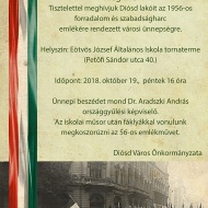 Október 23 Diósd 2018. Ünnepi megemlékezés Október 23 Diósd 2018. Ünnepi megemlékezés