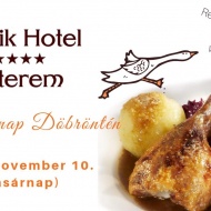 Családi nap 2019. Márton nap Dönröntén a bakonyi Hasik Hotelben Családi nap 2019. Márton nap Dönröntén a bakonyi Hasik Hotelben
