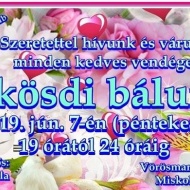 Miskolc Pünkösd 2019. Nosztalgia Pünkösdi Bál Miskolc Pünkösd 2019. Nosztalgia Pünkösdi Bál