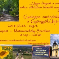 Gyöngyök Útja zarándoklat 2018 Gyöngyök Útja zarándoklat 2018