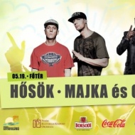 Orosháza Pünkösd 2018. Hősök és Majka & Curtis koncert a város Főterén Orosháza Pünkösd 2018. Hősök és Majka & Curtis koncert a város Főterén