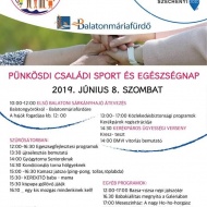 Pünkösdi Családi Sportnap Balatonmáriafürdő 2019. Balatoni sárkányhajó átevezés Pünkösdi Családi Sportnap Balatonmáriafürdő 2019. Balatoni sárkányhajó átevezés