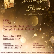 Szilveszter Pilisvörösvár 2019. Szilveszteri Party a Művészetek Házában Szilveszter Pilisvörösvár 2019. Szilveszteri Party a Művészetek Házában
