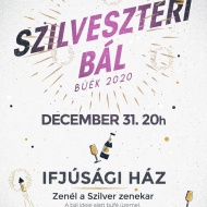 Újpesti szilveszter 2019. Szilveszteri bál az Ifjúsági Ház báltermében Újpesti szilveszter 2019. Szilveszteri bál az Ifjúsági Ház báltermében