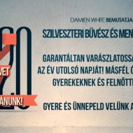 Szilveszteri varázslatok 2019. Szilveszteri Bűvész Show, online jegyvásárlás Szilveszteri varázslatok 2019. Szilveszteri Bűvész Show, online jegyvásárlás