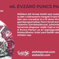 Siófok Party 2018. Évzáró puncsparty, esti programok a Fő téren Siófok Party 2018. Évzáró puncsparty, esti programok a Fő téren