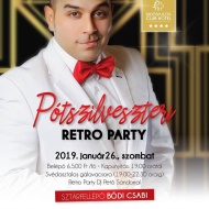 Pótszilveszteri buli Debrecenben, Retro party Bódi Csabival az Erdőspuszta Club Hotelben Pótszilveszteri buli Debrecenben, Retro party Bódi Csabival az Erdőspuszta Club Hotelben