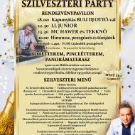 Szilveszter Zamárdi 2019. Ünnepi party és vacsora a Szent Kristóf Étteremben, sztárvendég: LL Junior Szilveszter Zamárdi 2019. Ünnepi party és vacsora a Szent Kristóf Étteremben, sztárvendég: LL Junior