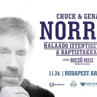 Hálaadás napja, hálaadó ünnep a Baptistákkal és Chuck Norrisszal Hálaadás napja, hálaadó ünnep a Baptistákkal és Chuck Norrisszal