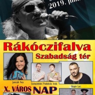 Rákóczifalva Város Napja 2019 Rákóczifalva Város Napja 2019