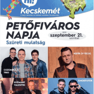 Petőfiváros napja - Szüreti mulatság 2019 Petőfiváros napja - Szüreti mulatság 2019