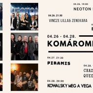 Komáromi Napok 2018. Programok Észak-Komáromban és Dél-Komáromban Komáromi Napok 2018. Programok Észak-Komáromban és Dél-Komáromban