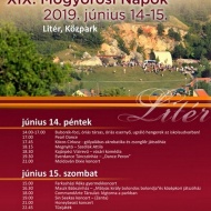 Mogyorósi Napok Litér 2019 Mogyorósi Napok Litér 2019