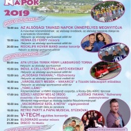Alsósági Tavaszi Napok 2018 Alsósági Tavaszi Napok 2018