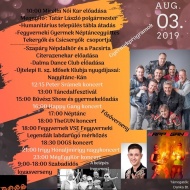 Fegyvernek Város Napja 2019 Fegyvernek Város Napja 2019