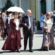 Gyöngyös város napja. Városnap XIX. századi piaccal, korhű forgataggal Gyöngyös város napja. Városnap XIX. századi piaccal, korhű forgataggal