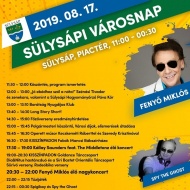 Sülysápi Városnap 2019 Sülysápi Városnap 2019