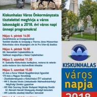 Kiskunhalas Város Napja 2018 Kiskunhalas Város Napja 2018