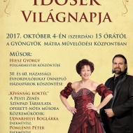 Idősek Világnapja 2017 Gyöngyös Idősek Világnapja 2017 Gyöngyös