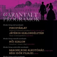 Gyulai Almásy-kastély Látogatóközpont programok 2018 Gyulai Almásy-kastély Látogatóközpont programok 2018