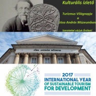 Turizmus Világnapja Nyíregyháza 2017. Kulturális programok a Jósa András Múzeumban Turizmus Világnapja Nyíregyháza 2017. Kulturális programok a Jósa András Múzeumban