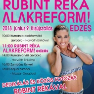 Global Wellness Day Kisújszállás, Rubint Réka Alakreform edzés a Kumánia Gyógy- és Strandfürdőben Global Wellness Day Kisújszállás, Rubint Réka Alakreform edzés a Kumánia Gyógy- és Strandfürdőben