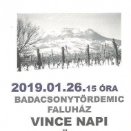 Badacsonyi Borünnep 2019. Vince-napi borünnep Badacsonytördemicen Badacsonyi Borünnep 2019. Vince-napi borünnep Badacsonytördemicen
