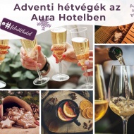 Adventi wellness hétvége Balatonfüreden, gasztronómiai finomságokkal a felnőttbarát Aura Hotelben Adventi wellness hétvége Balatonfüreden, gasztronómiai finomságokkal a felnőttbarát Aura Hotelben