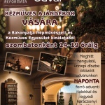 Advent Pápa 2021. Adventi Udvar a Pannonia Reformata Múzeumban Advent Pápa 2021. Adventi Udvar a Pannonia Reformata Múzeumban
