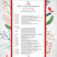 Advent Gyenesdiás 2023 Advent Gyenesdiás 2023