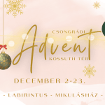 Advent Csongrád 2023 Advent Csongrád 2023