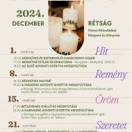 Advent Rétság 2023 Advent Rétság 2023