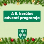 Advent Budapest II. kerület 2021 Advent Budapest II. kerület 2021