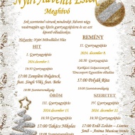 Advent Nyíri 2022. Nyíri Adventi Esték Advent Nyíri 2022. Nyíri Adventi Esték