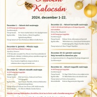 Advent Kalocsa 2023. Ünnepi programok, események, rendezvények Advent Kalocsa 2023. Ünnepi programok, események, rendezvények