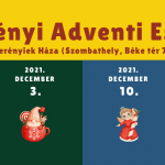 Herényi adventi esték 2021 Szombathely Herényi adventi esték 2021 Szombathely