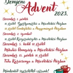 Advent Demjén 2023 Advent Demjén 2023