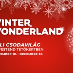 Winter Wonderland 2022 Budapest. Téli csodavilág a Westend Tetőkertben Winter Wonderland 2022 Budapest. Téli csodavilág a Westend Tetőkertben