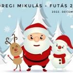 Mikulás Szőreg 2022. Jótékonysági Mikulás-futás Mikulás Szőreg 2022. Jótékonysági Mikulás-futás