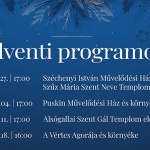 Advent Tatabánya 2022 Advent Tatabánya 2022