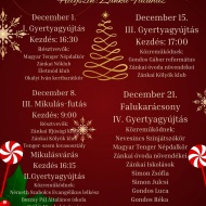 Advent Zánka 2023 Advent Zánka 2023