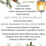 Advent Balatonszárszó 2023 Advent Balatonszárszó 2023