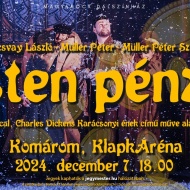Advent Komárom Monostori Erőd 2023. Adventúra, avagy kincskereső küldetés Advent Komárom Monostori Erőd 2023. Adventúra, avagy kincskereső küldetés