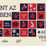 Advent Komárom 2022. Advent Vasárnapok a Monostori Erődben Advent Komárom 2022. Advent Vasárnapok a Monostori Erődben