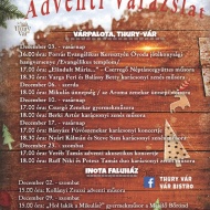 Várpalotai Advent 2023. Adventi Varázslat a Thury-vár udvarán és az Inotai Faluházban Várpalotai Advent 2023. Adventi Varázslat a Thury-vár udvarán és az Inotai Faluházban
