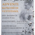 Advent Bakonybél 2022. Kövi Szabolcs ingyenes adventi koncertje vetítéssel a Faluházban Advent Bakonybél 2022. Kövi Szabolcs ingyenes adventi koncertje vetítéssel a Faluházban
