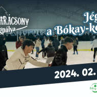Adventi vásár és Jégpálya a Bókay-kertben 2022