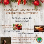 Adventi Vásár Kerekegyháza 2021 Adventi Vásár Kerekegyháza 2021