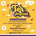 Tér Fesztivál 2022 Törökbálint Tér Fesztivál 2022 Törökbálint