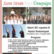 Augusztus 20 Cserszegtomaj 2021. Szent István napi Ünnepség Augusztus 20 Cserszegtomaj 2021. Szent István napi Ünnepség